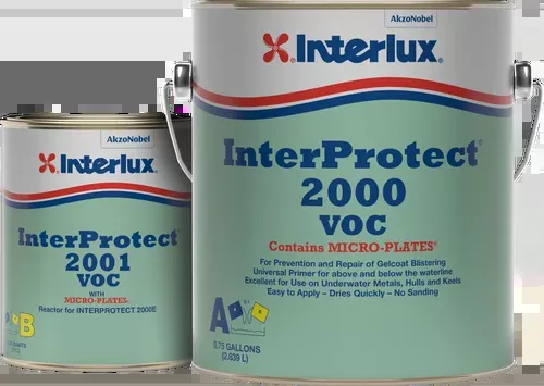 InterProtect 2000E Low VOC Kit, Gray (Gallon) Y2000VOCKIT/1