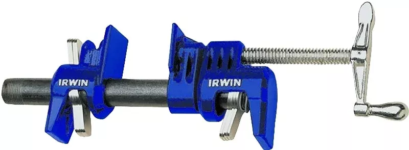 Irwin 224212 Pipe Clamp, 600 lb, Clamping Range: 1/2 in, Ergonomic Han