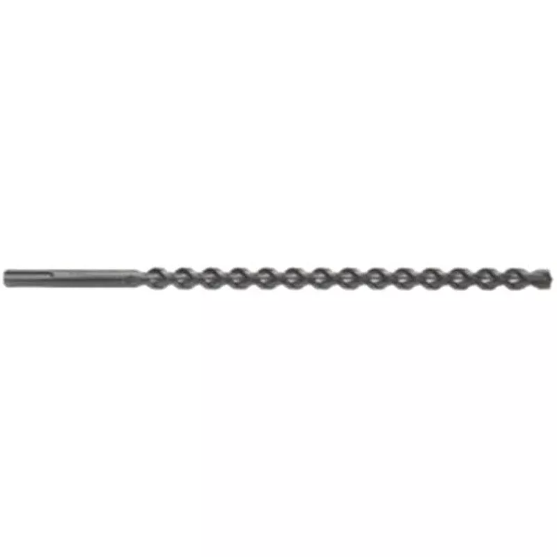 Irwin 322033 Hammer Drill Bit, 1/2 in Dia, 12 in OAL, Twist Flute, 1-F