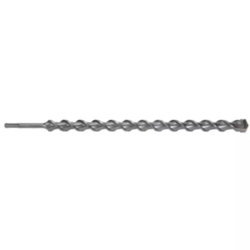 Irwin 322054 Hammer Drill Bit, 1 in Dia, 10 in OAL, Twist Flute, 1-Flu