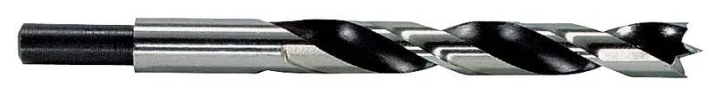 Irwin 49618 Drill Bit, 1/2 in Dia, 5-15/16 in OAL, Spiral Flute, 2-Flu