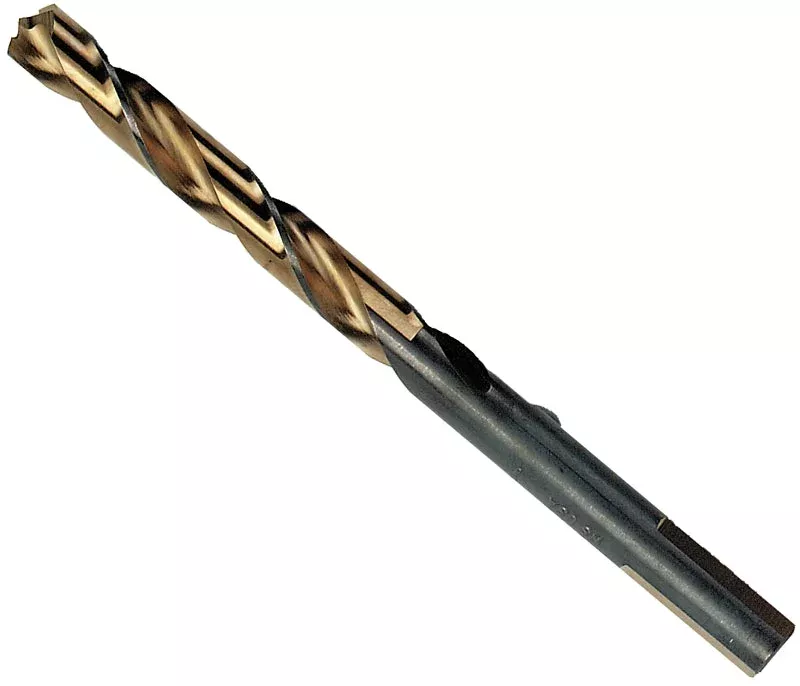 Irwin 73627 Jobber Drill Bit, 27/64 in Dia, 5-3/8 in OAL, Spiral Flute