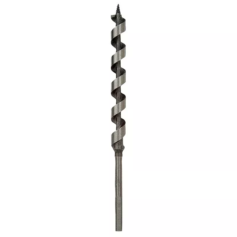 Irwin I-100 Series 49908 Power Drill Auger Bit, 1/2 in Dia, 7-1/2 in O