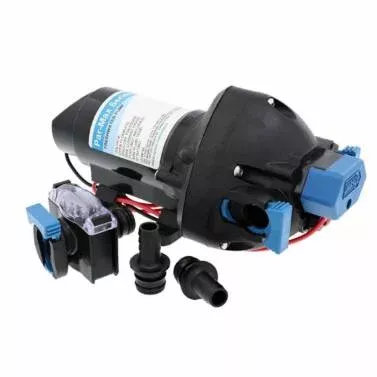 Jabsco 31395-4012-3A Par-Max 3 Freshwater Diaphragm Pump 12V DC 3 GPM