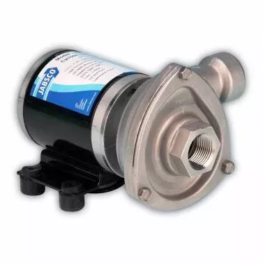 Jabsco 50840-0012 Cyclone 29 GPM Low Pressure Marine Centrifugal Pump 12VDC 3/4″