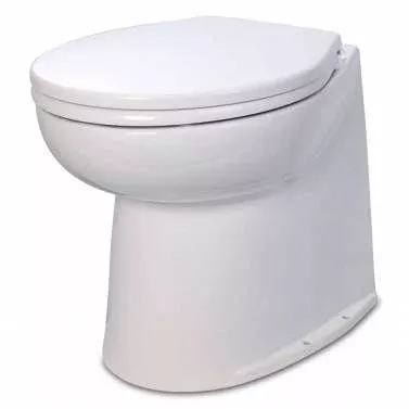 Jabsco 58040-3012 Marine Deluxe Toilet Regular Size 12V DC Electric Boat Head