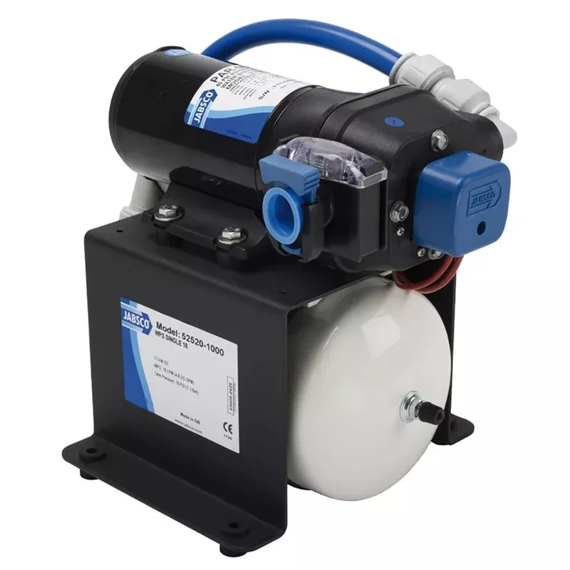 Jabsco Single Stack Water System 4.8 GPM 40PSI 12V (52520-1000)