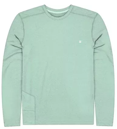Jetty Brigantine UV Long Sleeve Shirt – Mint – Large