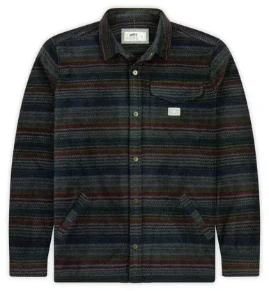 Jetty Concordia Fleece – Black – X-Large