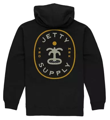 Jetty Oasis Zippy – Black – Medium