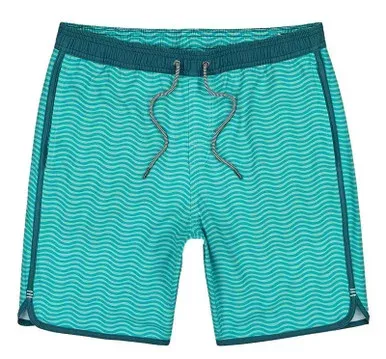 Jetty Session Short – 17in Outseam – Mint – Small