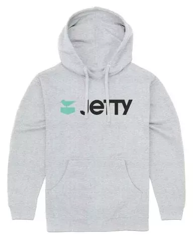 Jetty Starboard Otis Hoodie – Heather Grey – Large
