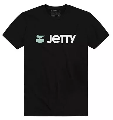Jetty Starboard Otis T-Shirt – Black – Small