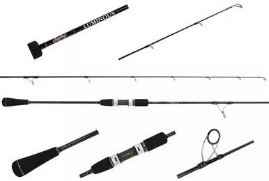 Jigging World JW-LUS651S-ML Luminous Slow Jigging Spinning Rod