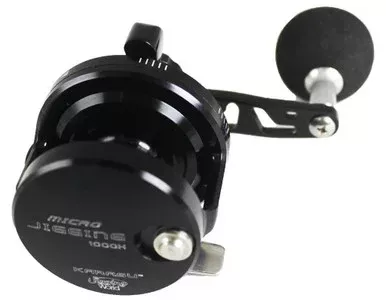 Jigging World JW-MICRO-K Micro Jigging Lever Drag Conventional Reel