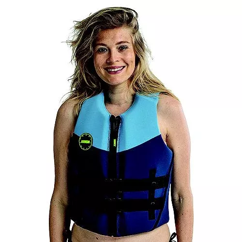 Jobe 247722026L Women’s Neoprene Vest, Lg., Midnight Blue