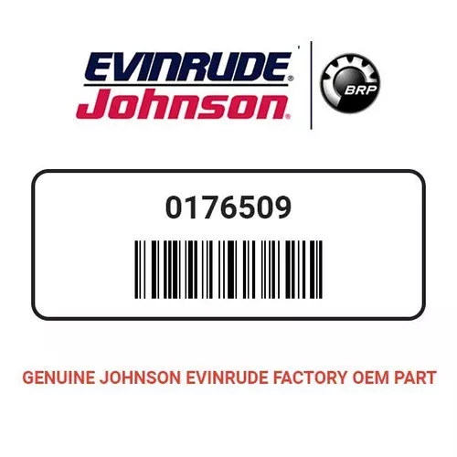 Johnson – Evinrude 0176509 Conn-4Pin Rcpt