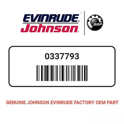 Johnson – Evinrude 0337793 Baffle-Air Inlet