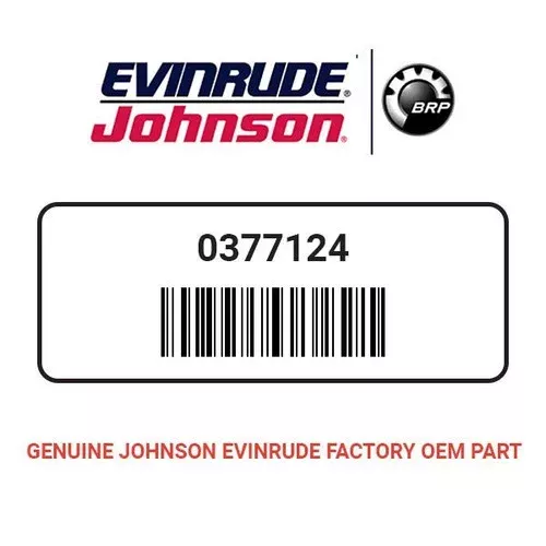 Johnson – Evinrude 0377124 Tube Assembly