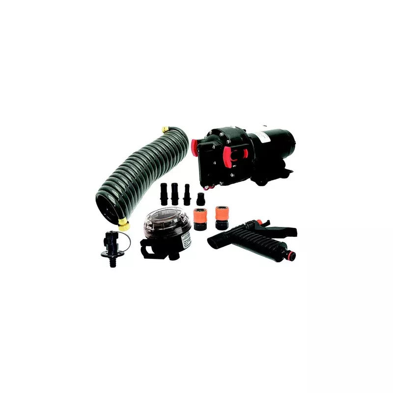 Johnson Pump 64534 Aqua Jet Wash Down Pump Kit 5.2 GPM 12V (Includes P