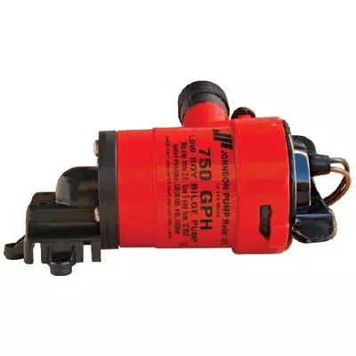 Johnson Pump Low Boy Bilge Pump 1250 gph 33103