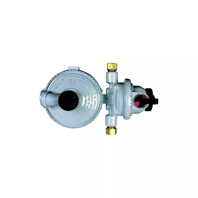 JR Products 07-30395 Automatic RV Changeover Regulator