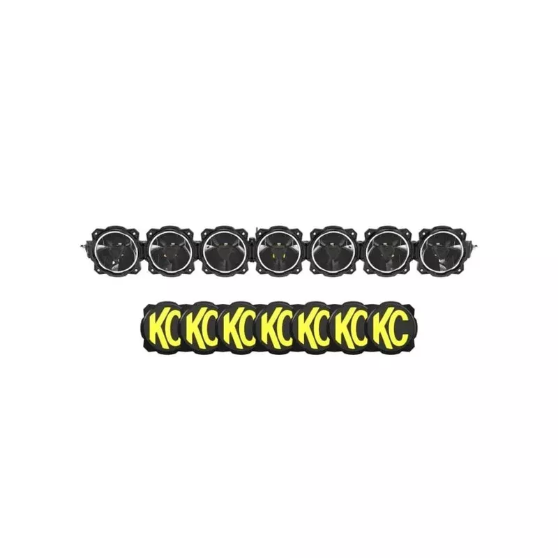 KC HiLiTES Gravity Titan 45″ 7-Light Bar w/ Threaded Bumpstop (91420)