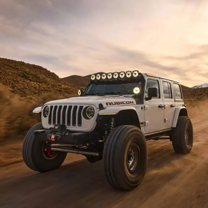 KC HiLiTES Gravity Titan Overhead Bar for Jeep Wrangler JL/Gladiator JT (AK-91424)