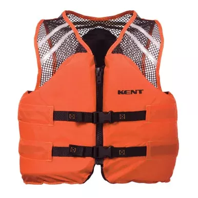 Kent Mesh Classic Commercial Vest – Medium – Orange
