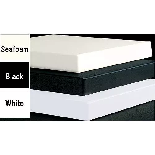 King Starboard 12″ x 27″ x 1/2″ White/White