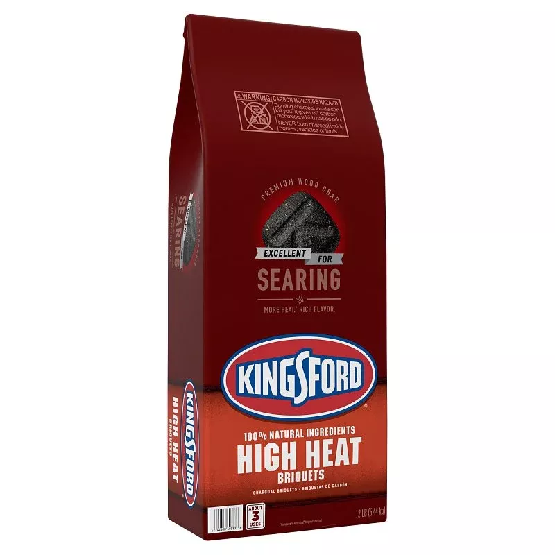 Kingsford 10044600605835 Charcoal Briquette, 12 lb Bag