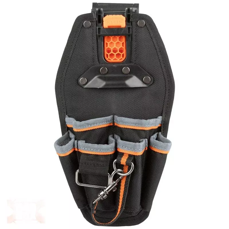 Klein Tools MODbox 55830MB Tool Pouch, 77 cu-in, 6-Compartment, Nylon,