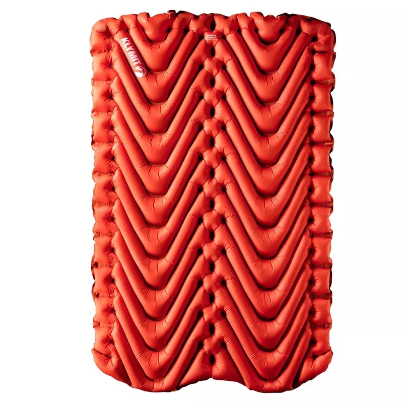 Klymit Insulated Double V 2-Person Sleeping Pad – Free Shipping!