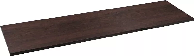 Knape & Vogt 1980 ESP 8X24 Series Shelf Board, 24 in L, 8 in W, Espres
