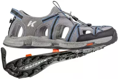 Korkers Men’s Swift Sandal – TrailTrac Sole – 13