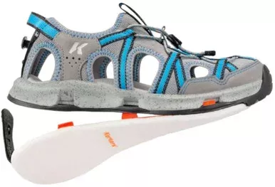 Korkers Women’s Swift Sandal – Felt Sole – 11