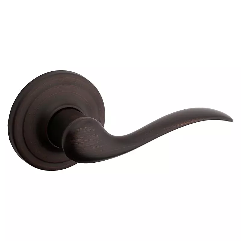 Kwikset Signature Series 720TNL11PCP Passage Lever, Non-Locking Lock,