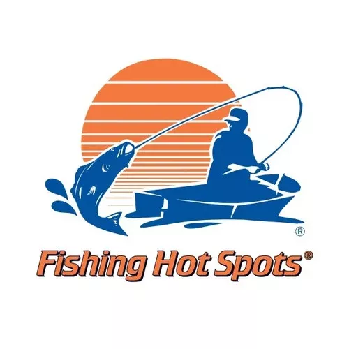 Lake Fork Reservoir Fishing Map