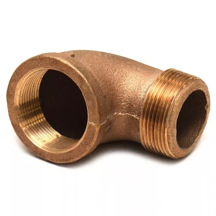 Land N Sea Boat Elbow Fitting 38-44167 | Bronze Sailfish 1 1/2 In NPT