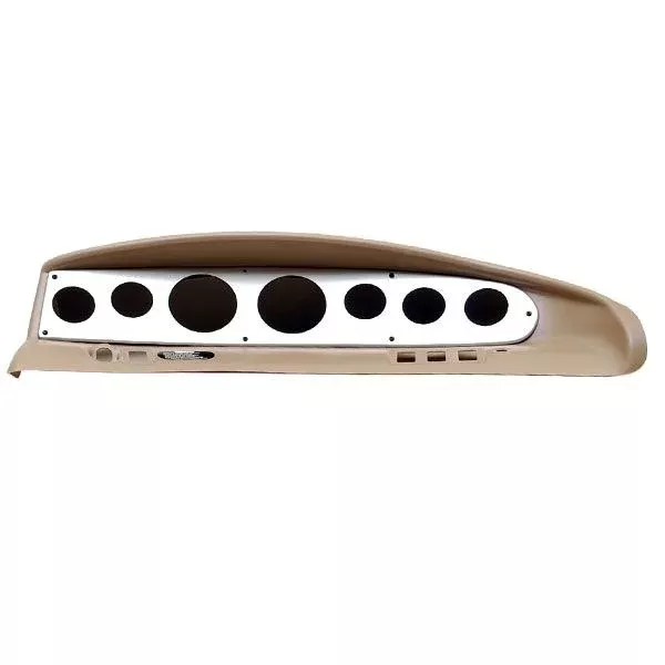 Larson Boat Blank Dash Panel K050109A | 26 1/2 x 7 3/4 Inch Beige