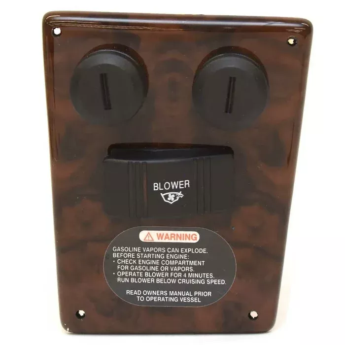 Larson Boat Ignition Switch Panel K-050-229 | 350 Cabrio Dual W/ Keys