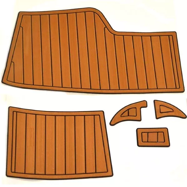 Larson Boat Non-Skid Floor Mats 16430 | LXI Cabrio 265 (Set Of 5)