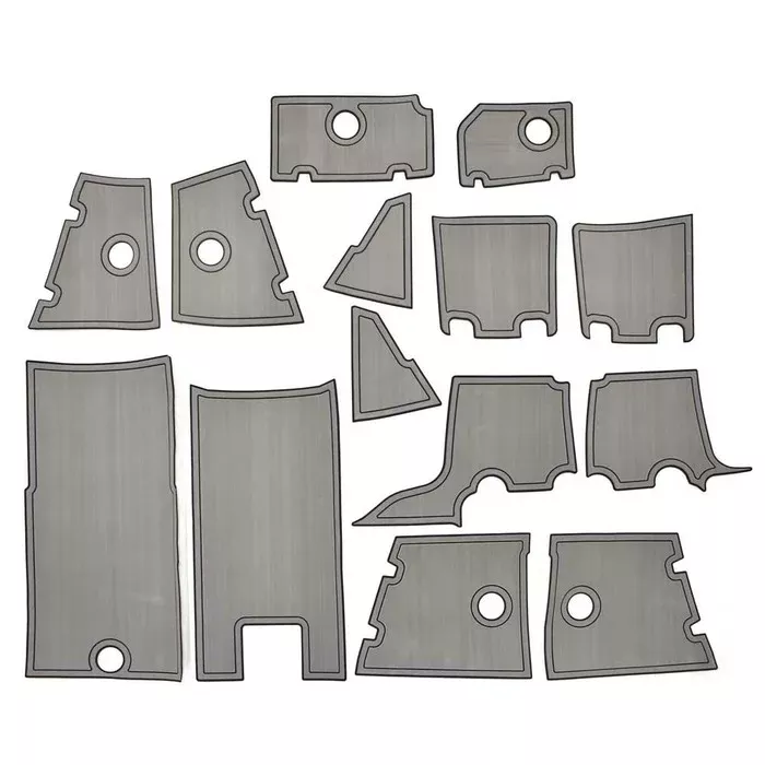 Larson Boat Non-Skid Mats 8137922 | FX 1850 DC Gray (Kit)