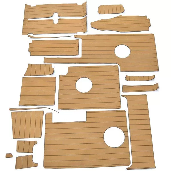 Larson Boat Non-Skid Mats 9TA140725 | 220 Dual Console Tan ATTK555
