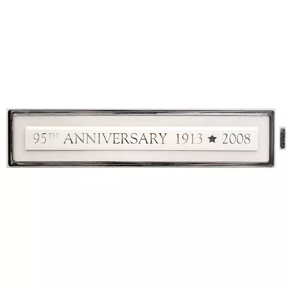 Larson Boat Raised Decal 8624-3072 | 95th Anniversary 10 1/2 Inch