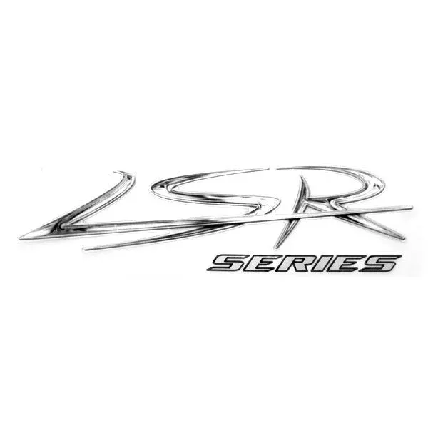 Larson Boat Raised Emblem Decal 8622-1340 | LSR Series Sticker