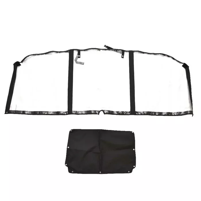 Larson Boat Walkthrough Curtains 120141231 | FX 2020 DC Black (2PC)