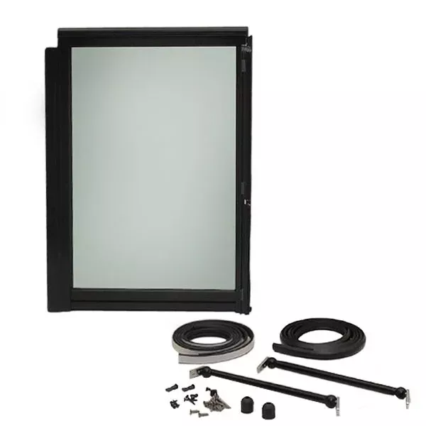 Larson Boat Walkthrough Windshield 7136-0005 | 1650 FX Green 24 x 18