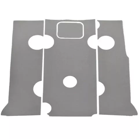 Larson FX 1850 DC Boat Non-Skid Deck Mats 8175-1011 | Storm Gray (4PC)