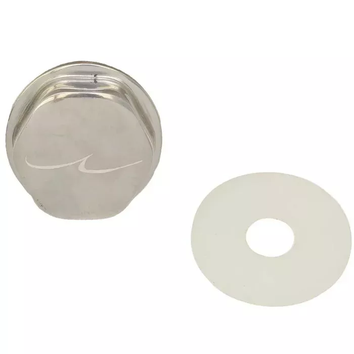 Legend Boat Steering Wheel Nut | Verado Stainless Steel 2 x 1 Inch